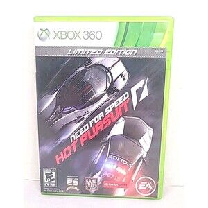 Need for Speed Hot Pursuit Xbox 360 Complete CIB Tested 2010
